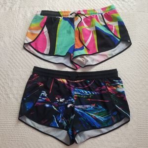 Fabletics Bundle of 2 Athletic Shorts Size Large